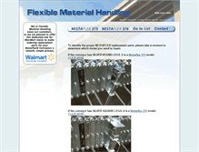 Tablet Screenshot of nestaflex2.com